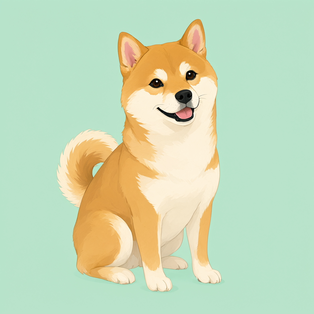 shiba inu character