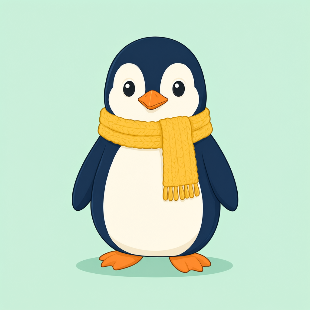 penguin character